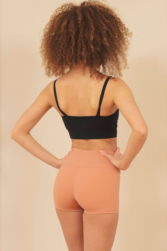 ALAMAE APPAREL - Naomi Brushed Nylon Training Short | Available in 5 Colors